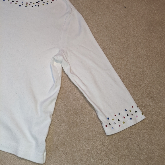 Breckenridge White top - Picture 10 of 16